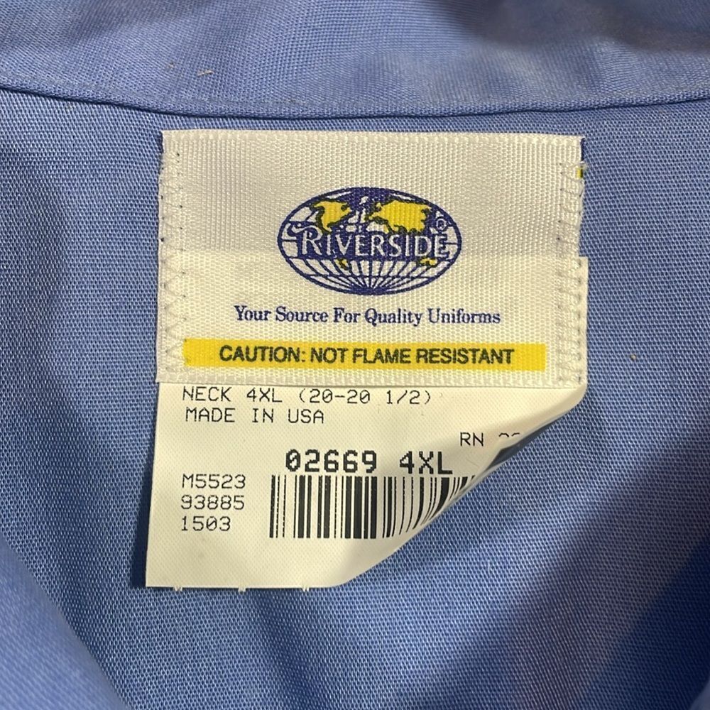 Jan-Care Ambulance work shirt - Picture 8 of 11